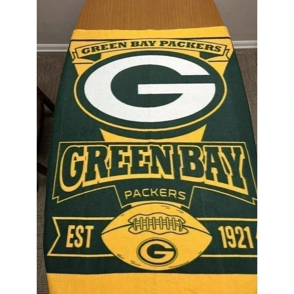 2013 Green Bay Packers Northwest Company Throw Blanket 62.5